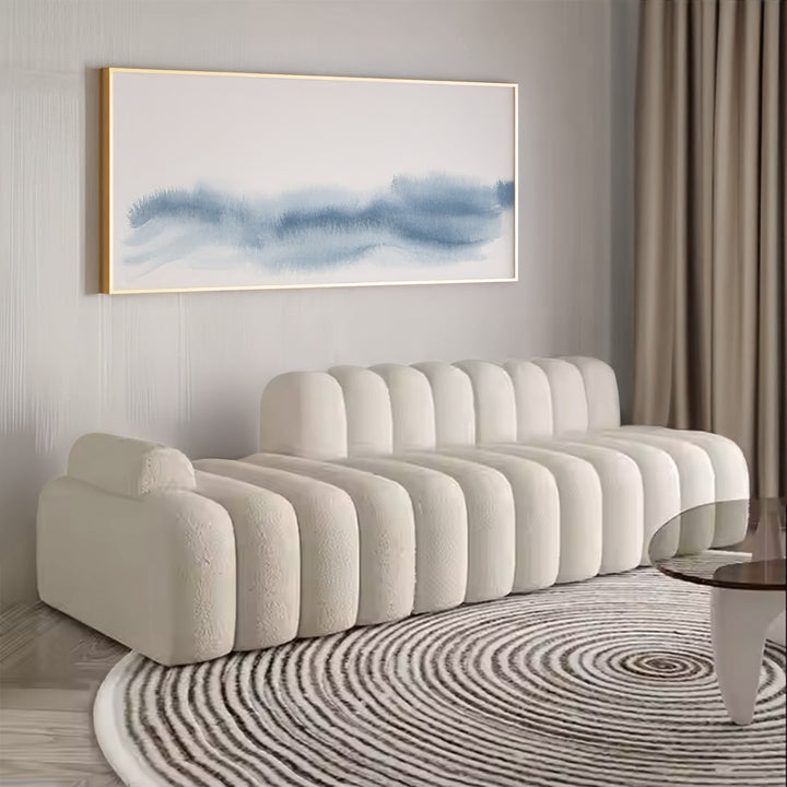 Positano Lounger - White – BLCK Homes