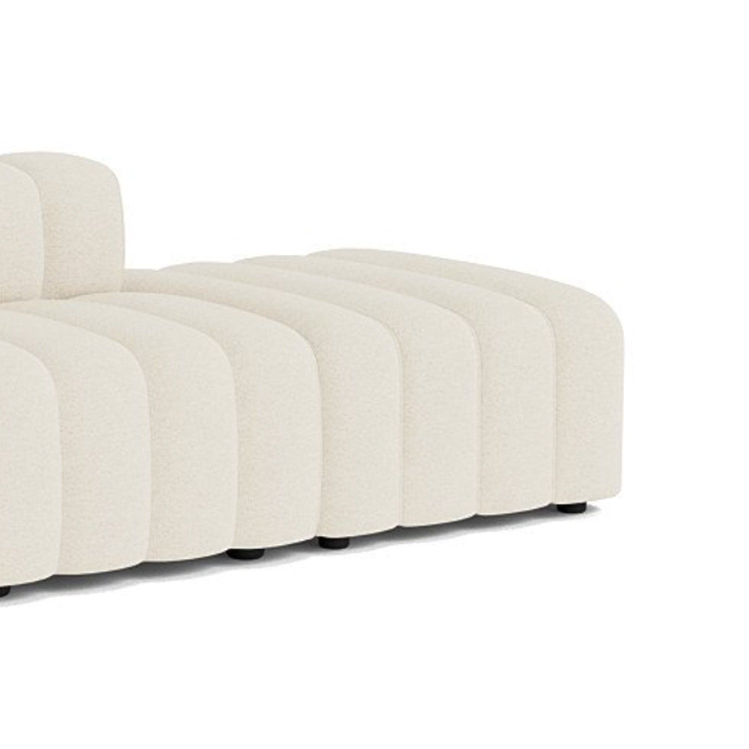 Positano Lounger Sofa in White