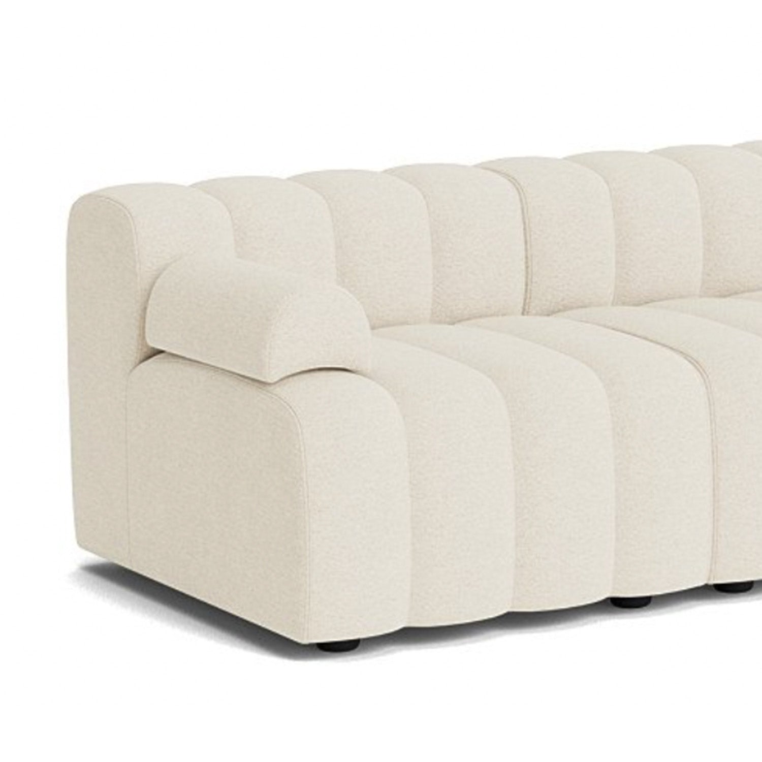 Positano Lounger Sofa in White