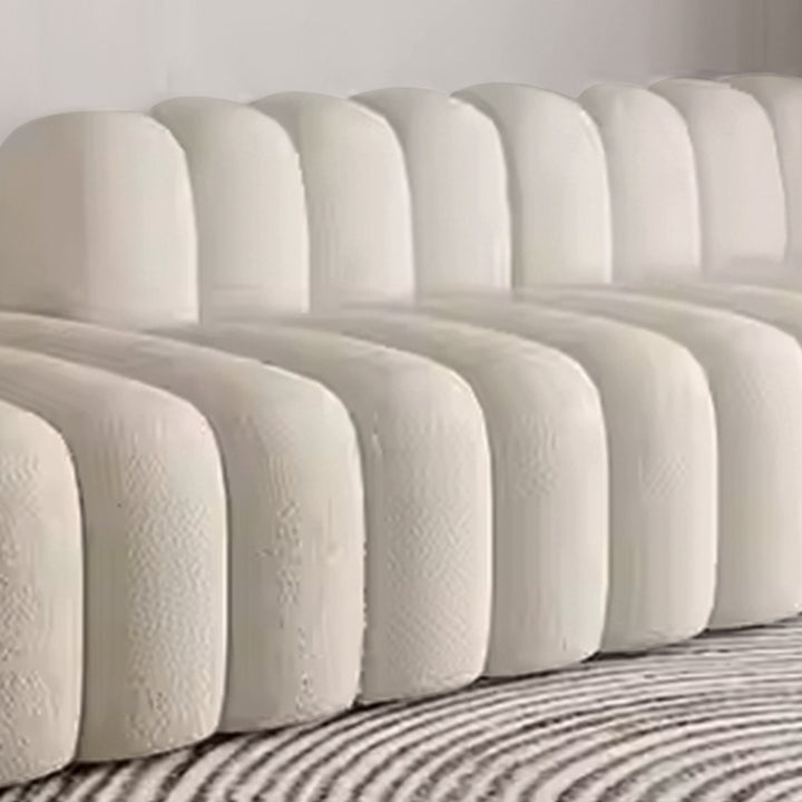 Positano Lounger Sofa in White