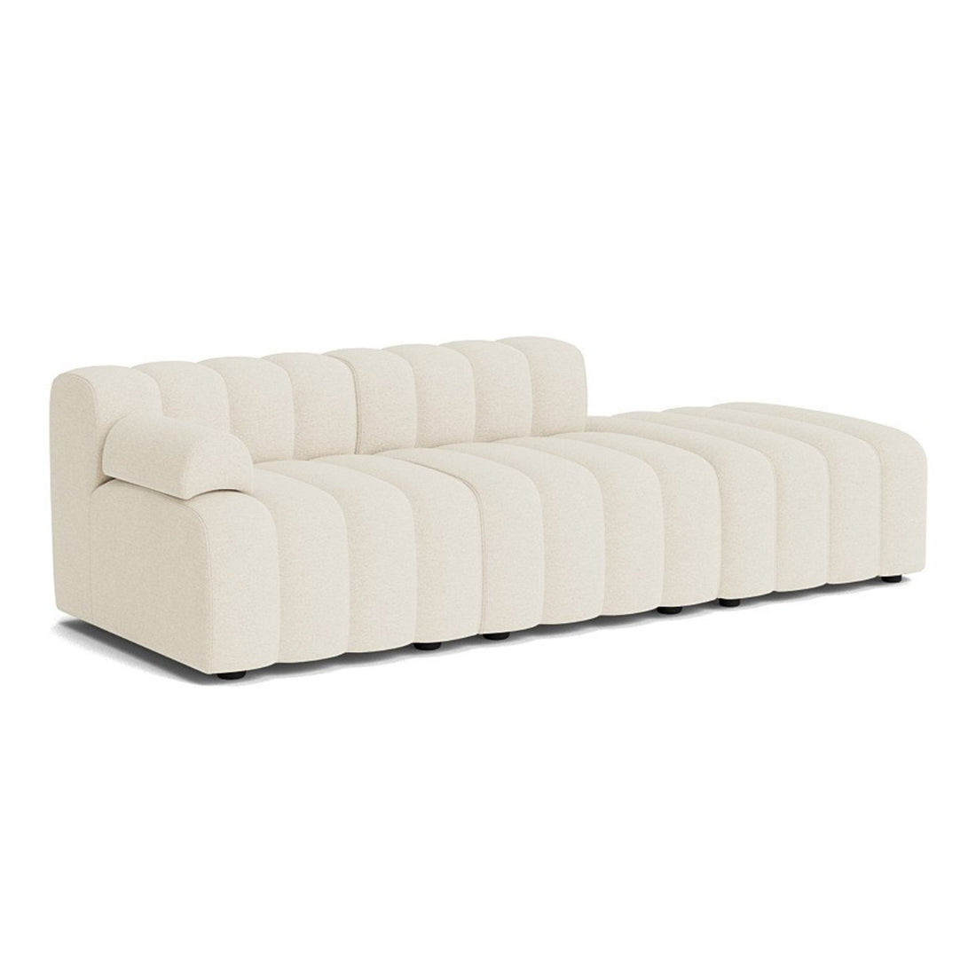 Positano Lounger Sofa in White