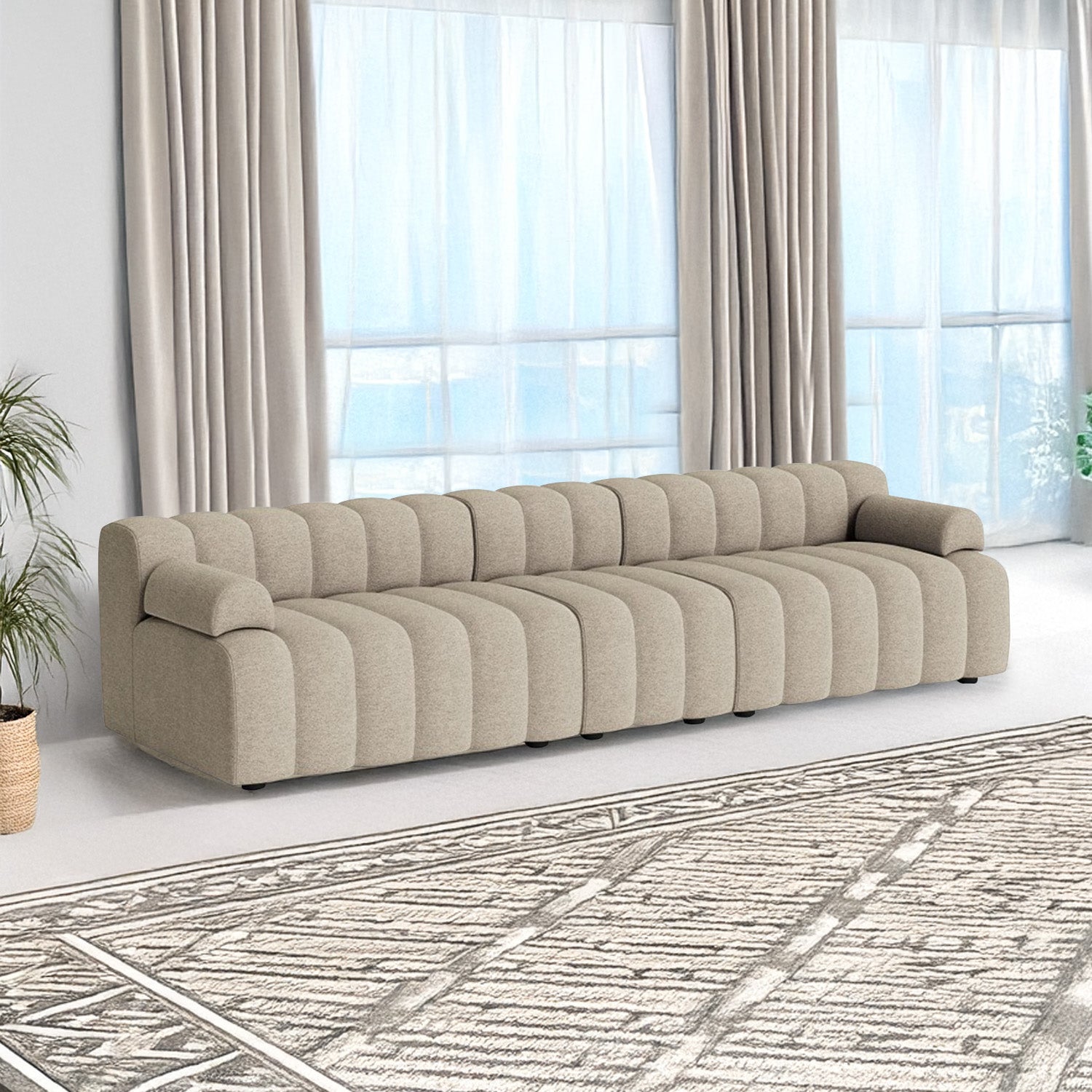 Capri 3 Seater - Gray – BLCK Homes