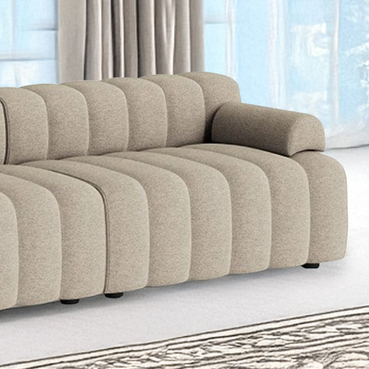 Capri 3 Seater Sofa in Gray
