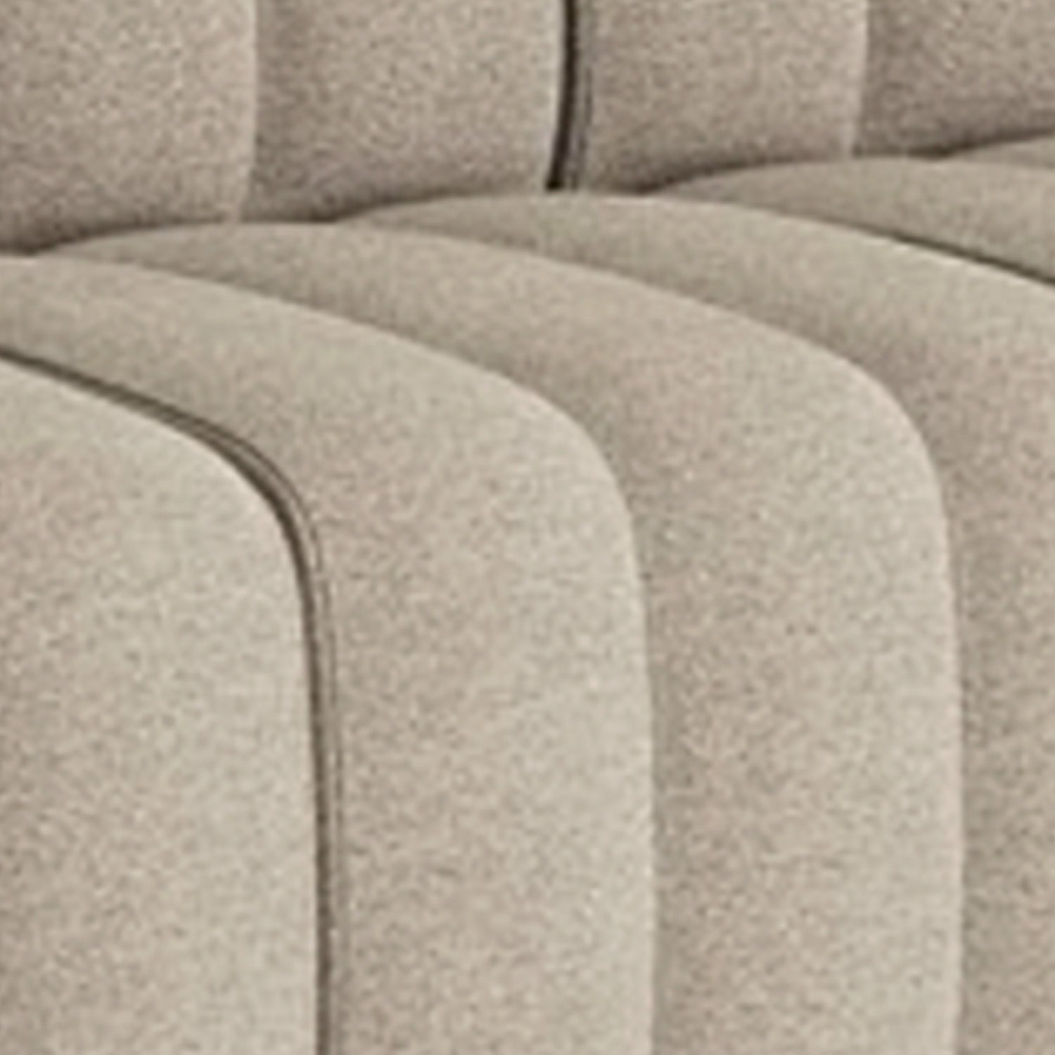 Capri 3 Seater Sofa in Gray