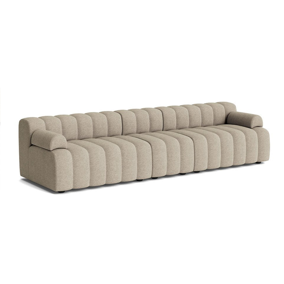 Capri 3 Seater Sofa in Gray