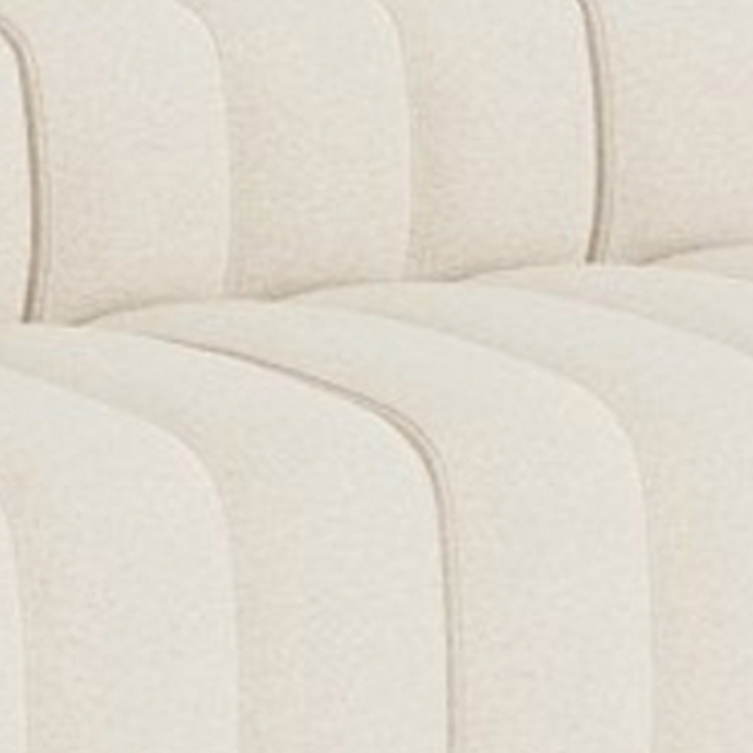 Capri 3 Seater Sofa in White