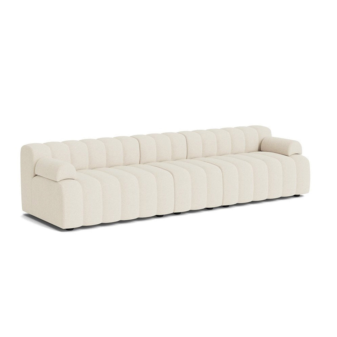 Capri 3 Seater Sofa in White