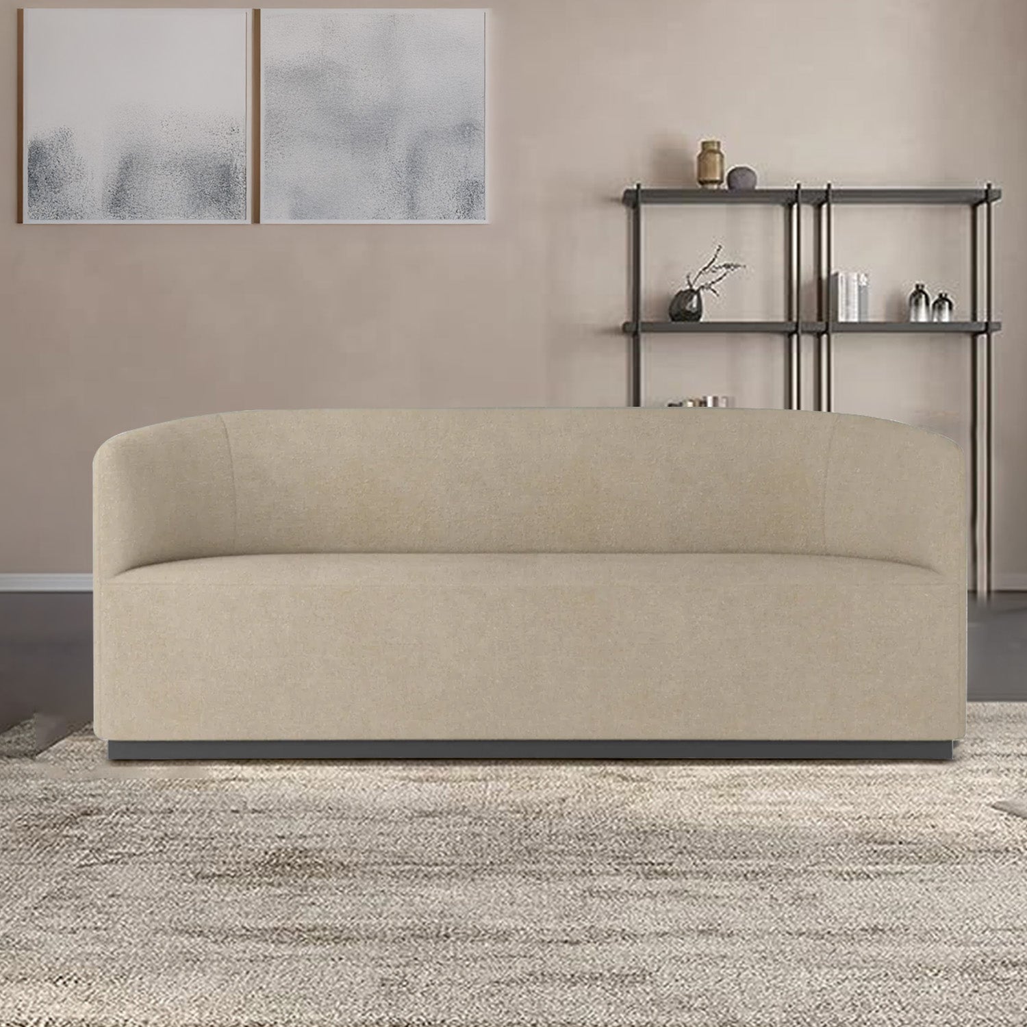 Siena 2 Seater - Ash White – BLCK Homes