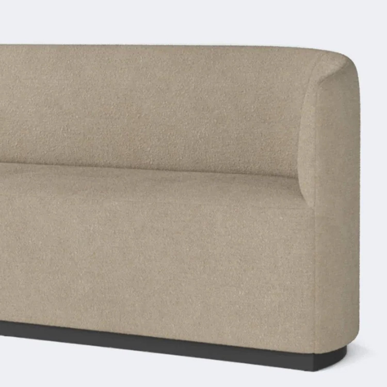 Siena 2 Seater Sofa in Ash White