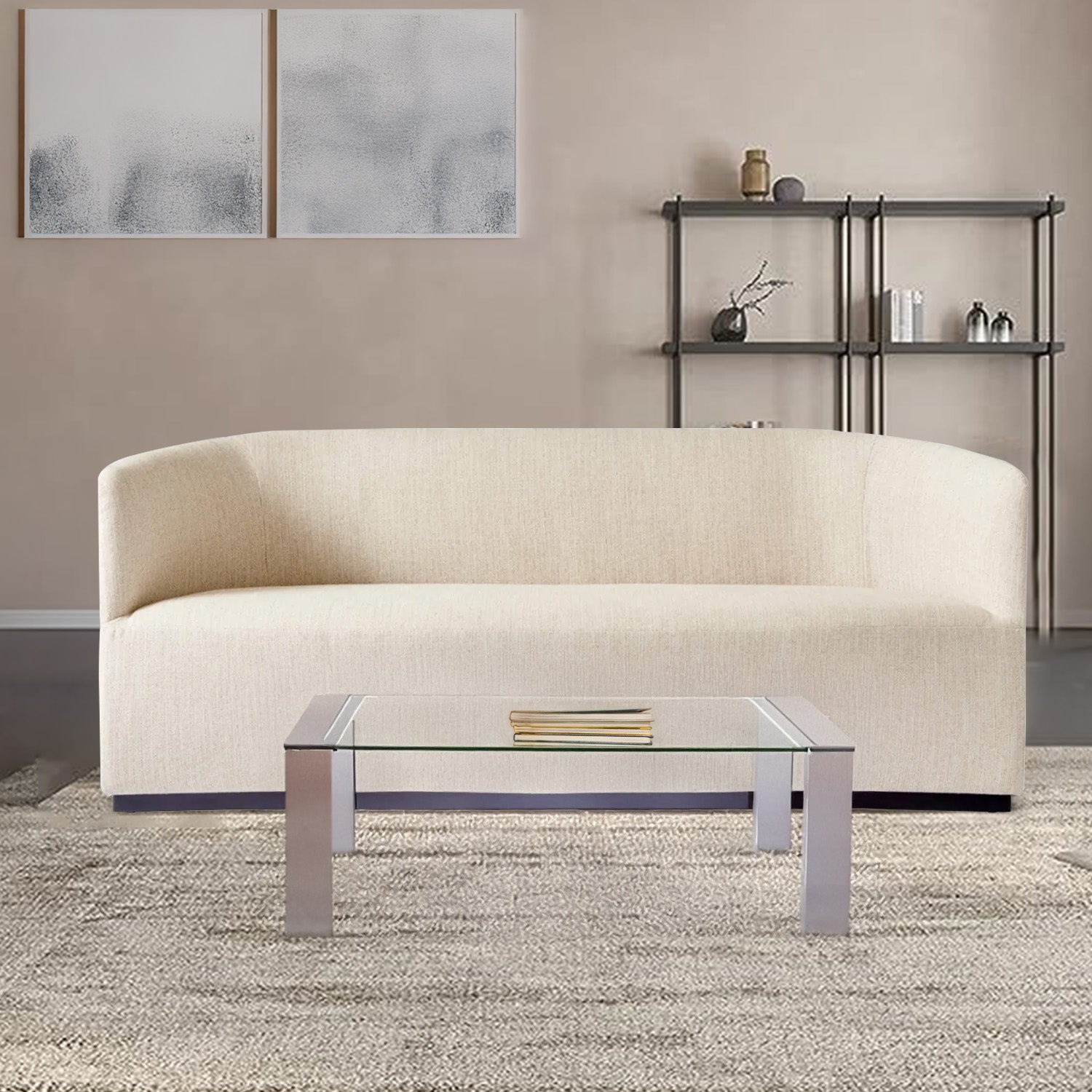 Siena 2 Seater - White – BLCK Homes