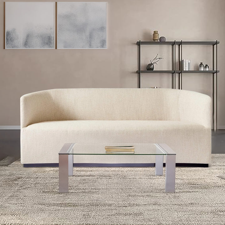 Siena 2 Seater - White – BLCK Homes