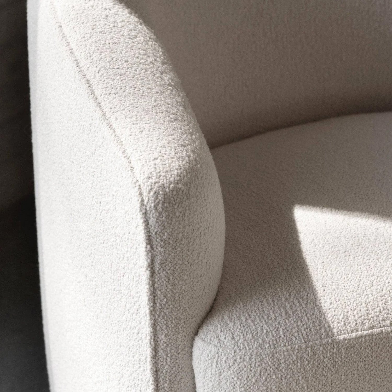 Siena 2 Seater Sofa in Off White