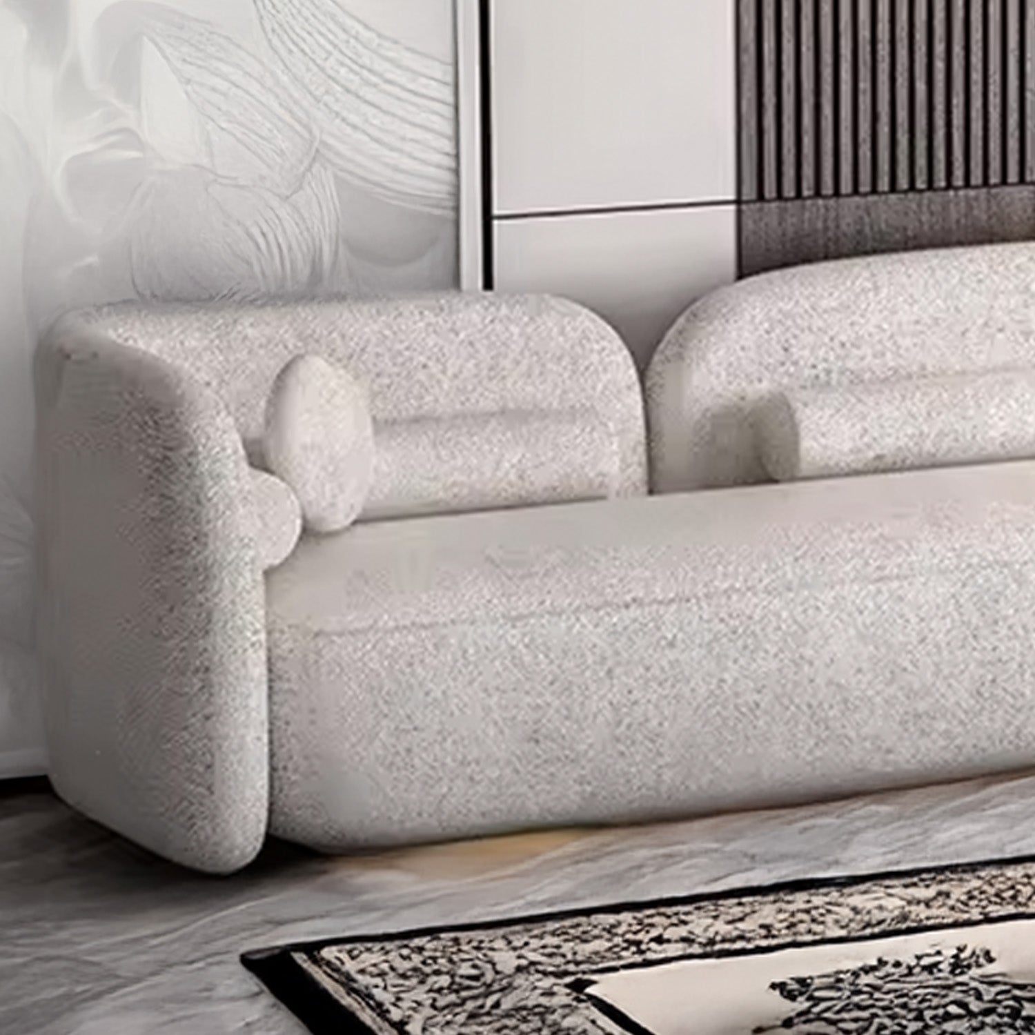 Lucca 3 Seater Sofa