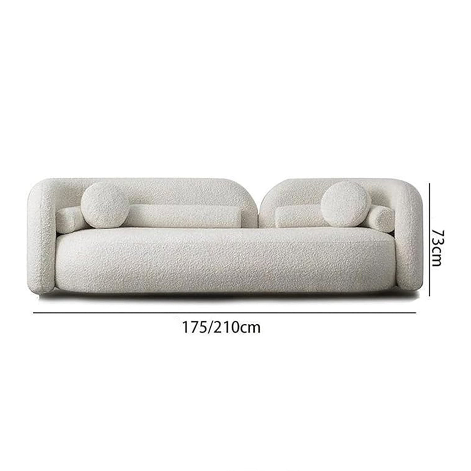 Lucca 3 Seater Sofa