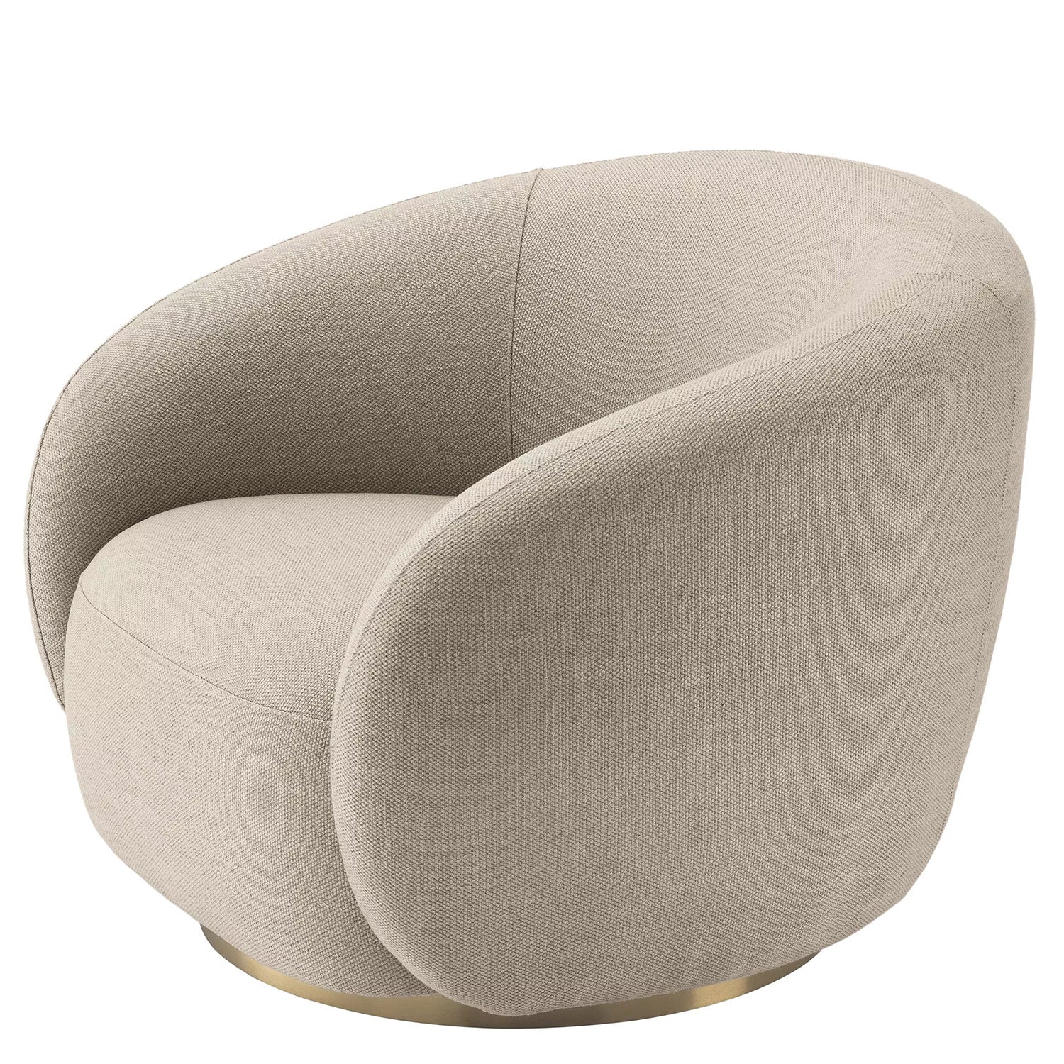 Matera 1 Seater Sofa in Gray