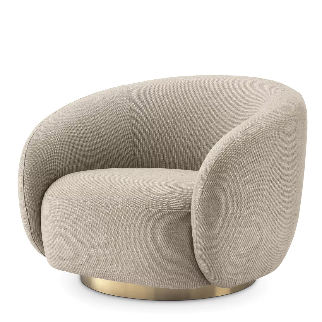 Matera 1 Seater Sofa in Gray