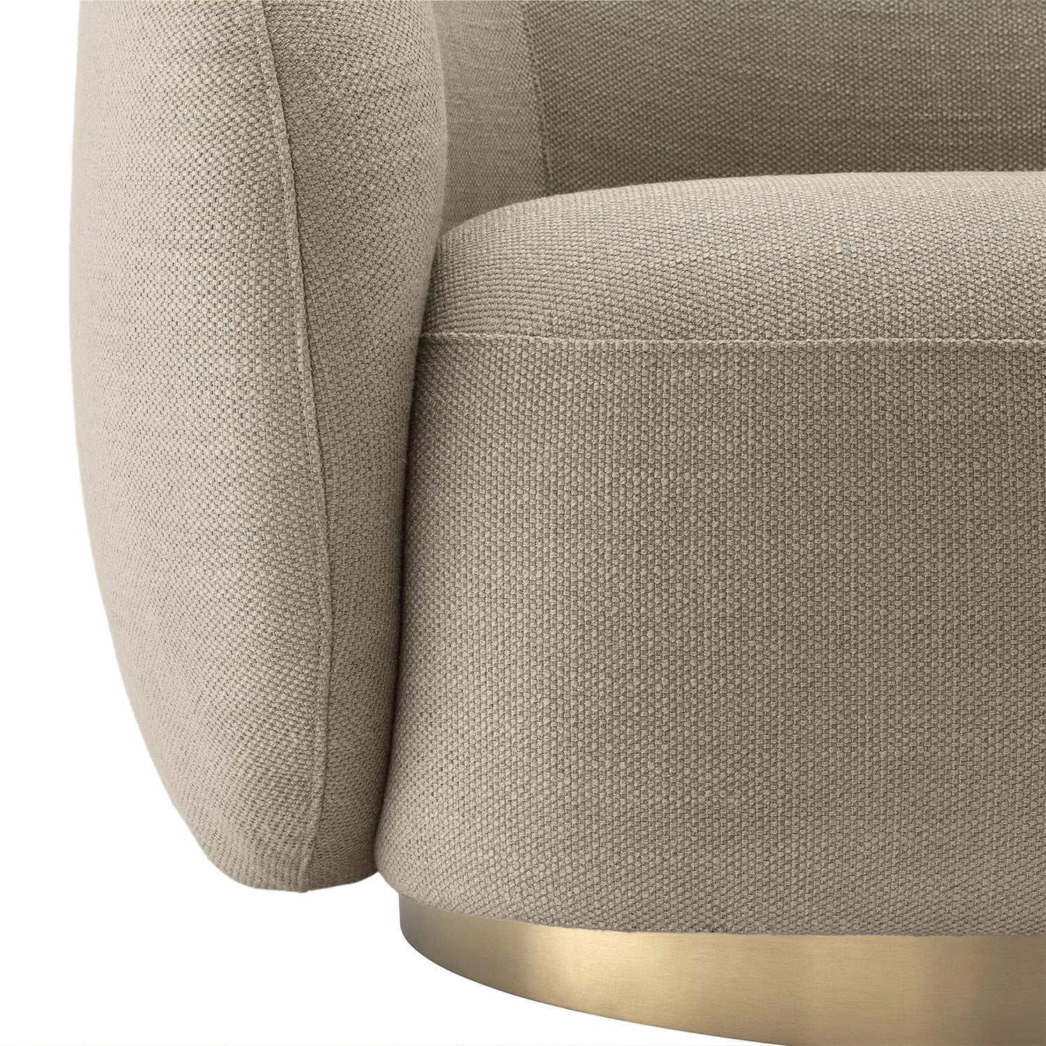 Matera 1 Seater Sofa in Gray