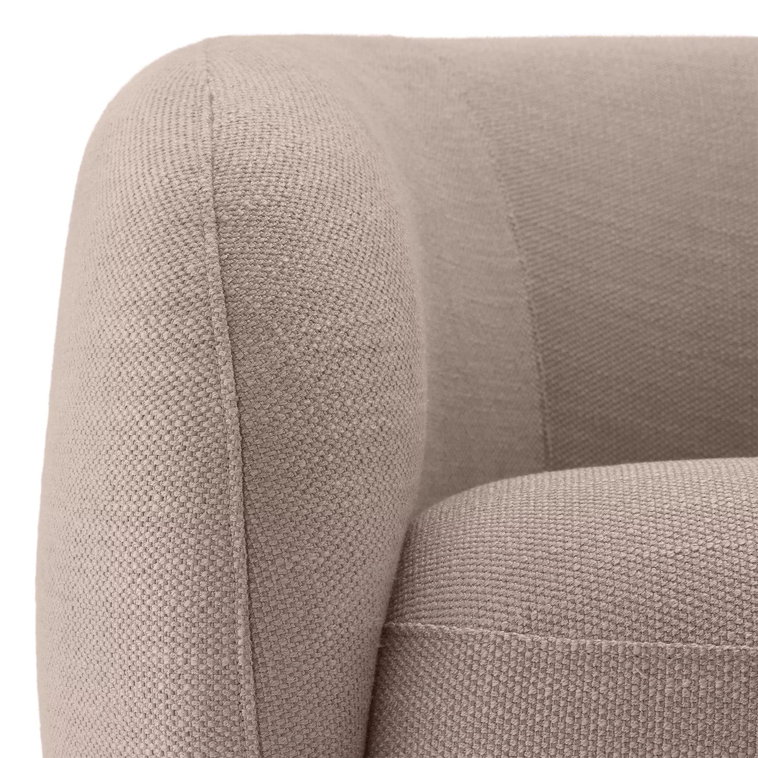 Matera 1 Seater Sofa in Gray