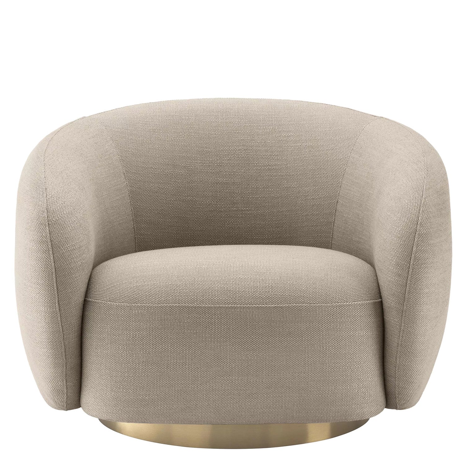 Matera 1 Seater Sofa in Gray
