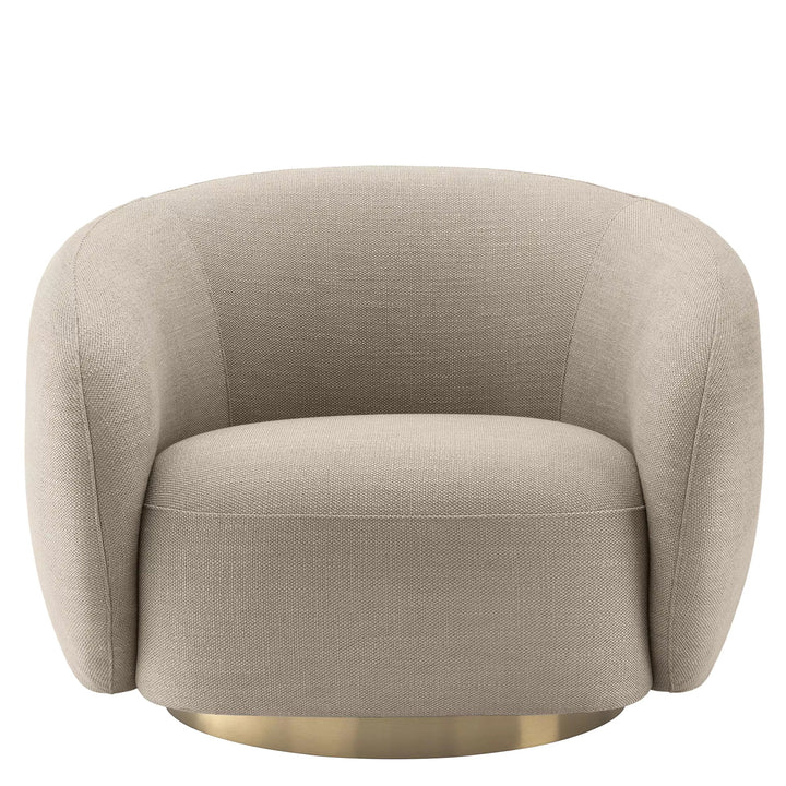 Matera 1 Seater Sofa in Gray