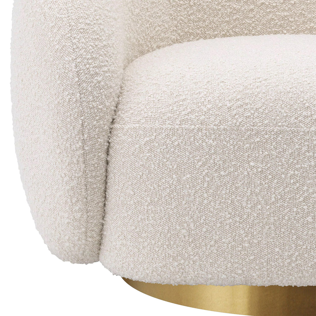 Matera 1 Seater Sofa in White