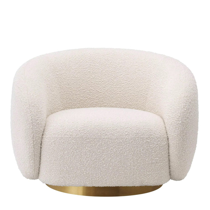 Matera 1 Seater Sofa in White