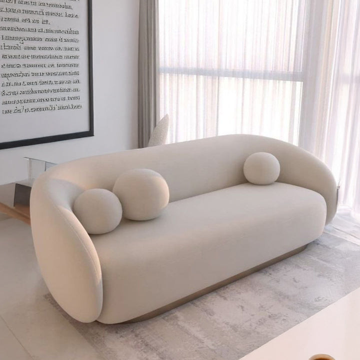 Cortona 2 Seater Sofa - White – BLCK Homes