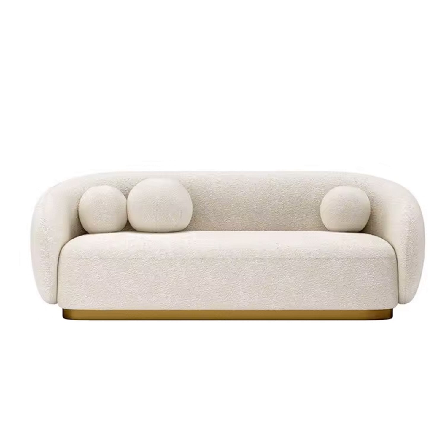 Cortona 2 Seater Sofa in White