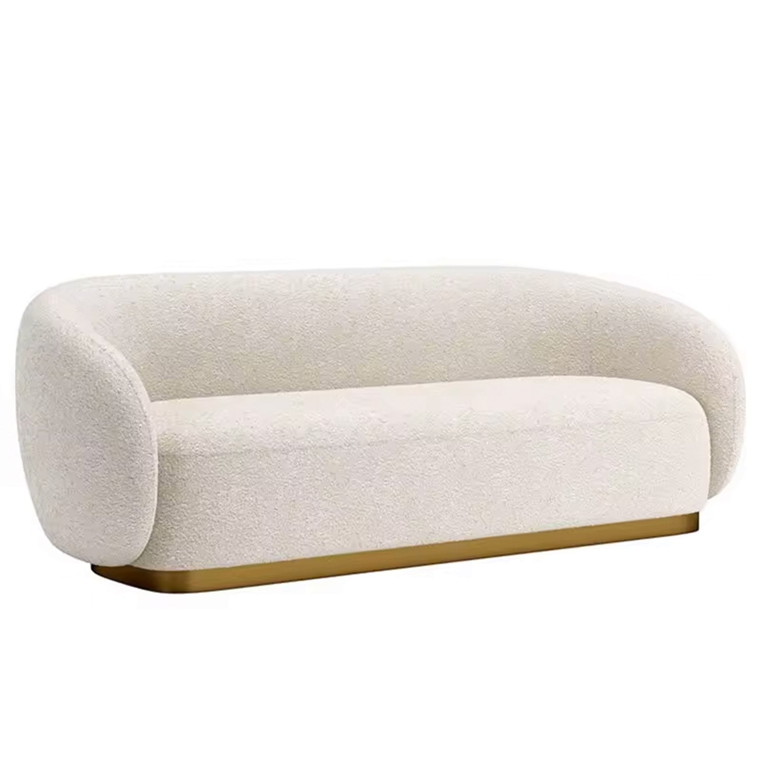 Cortona 2 Seater Sofa in White
