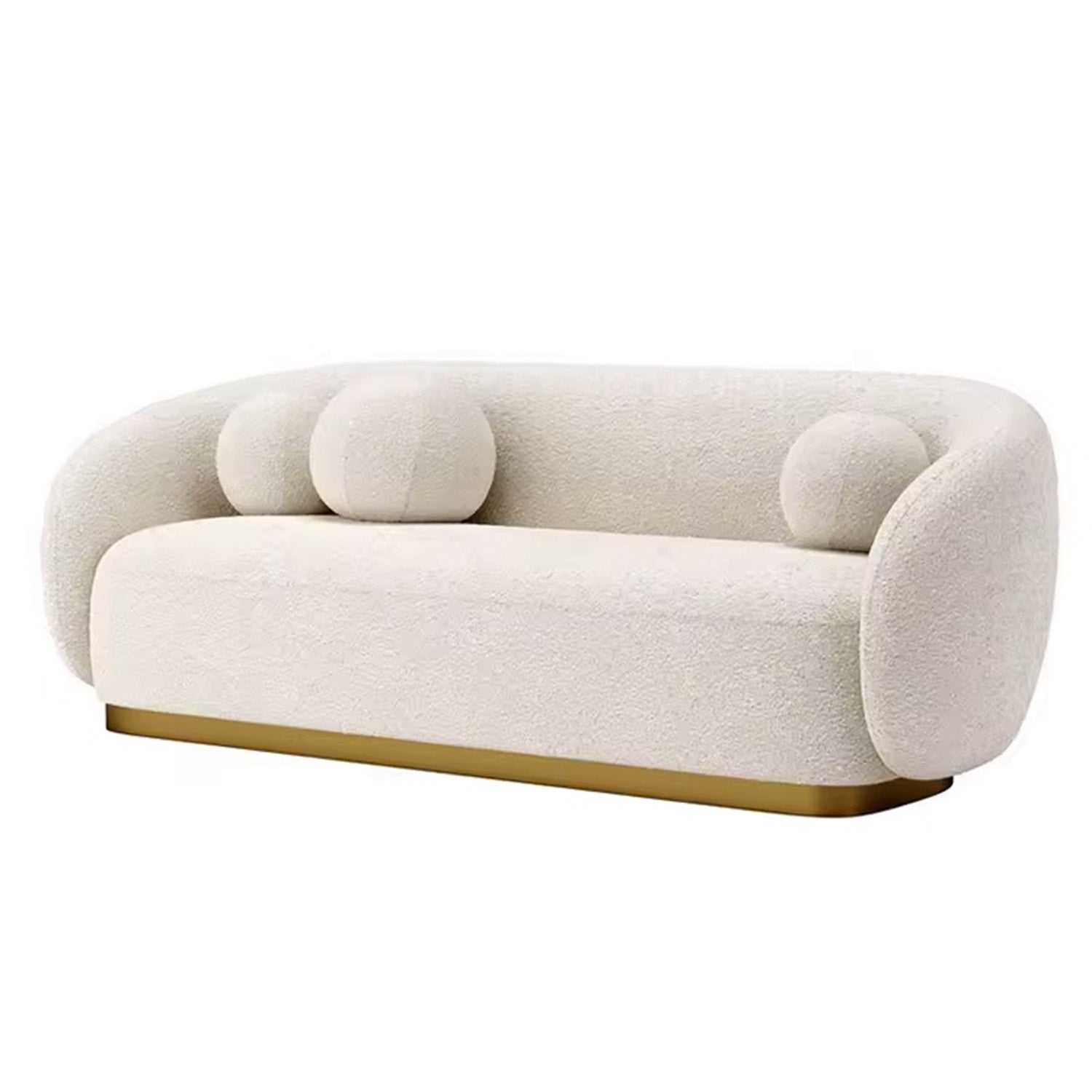 Cortona 2 Seater Sofa in White