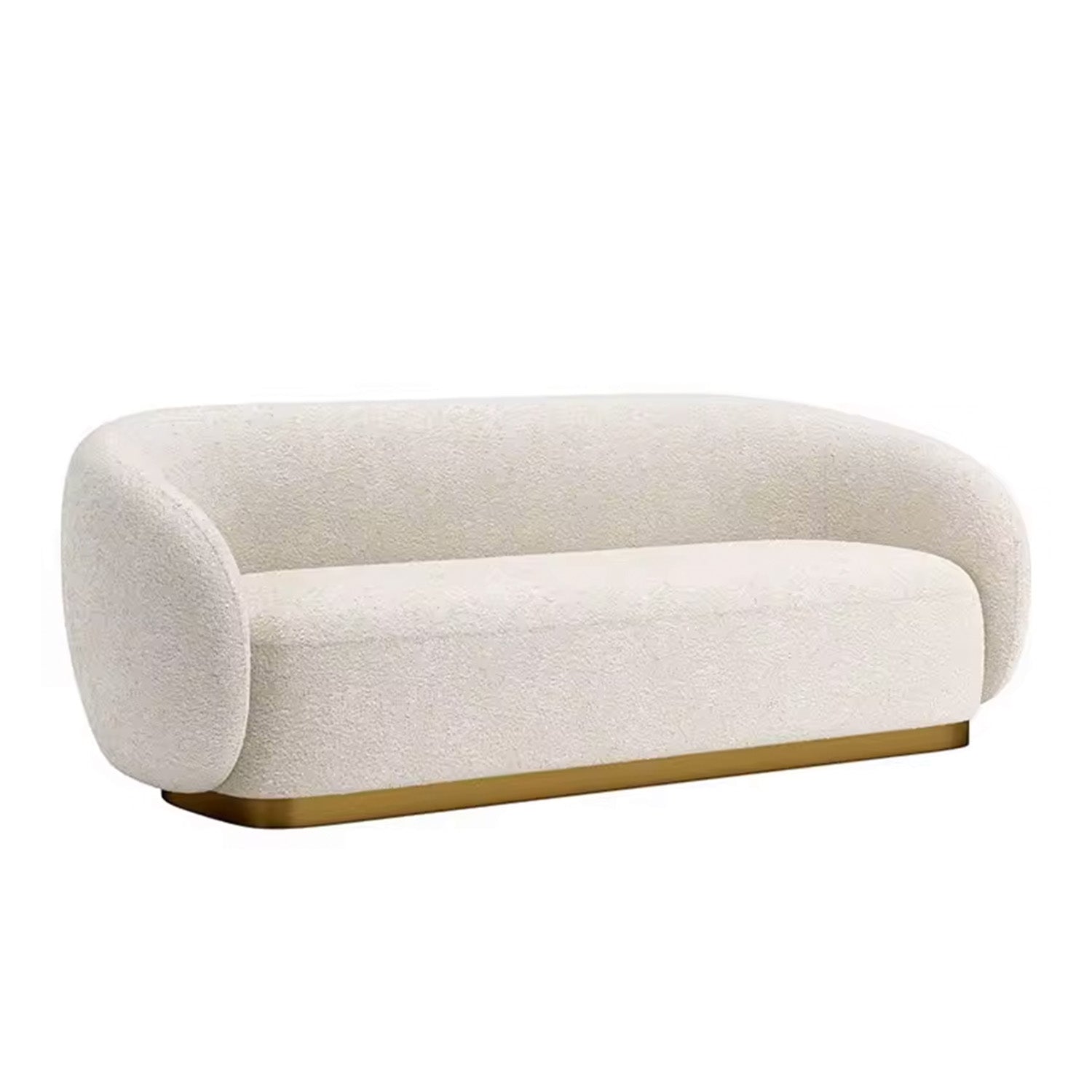 Cortona 2 Seater Sofa in White