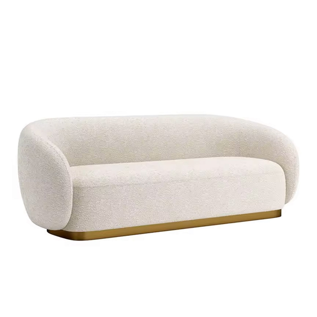 Cortona 2 Seater Sofa in White