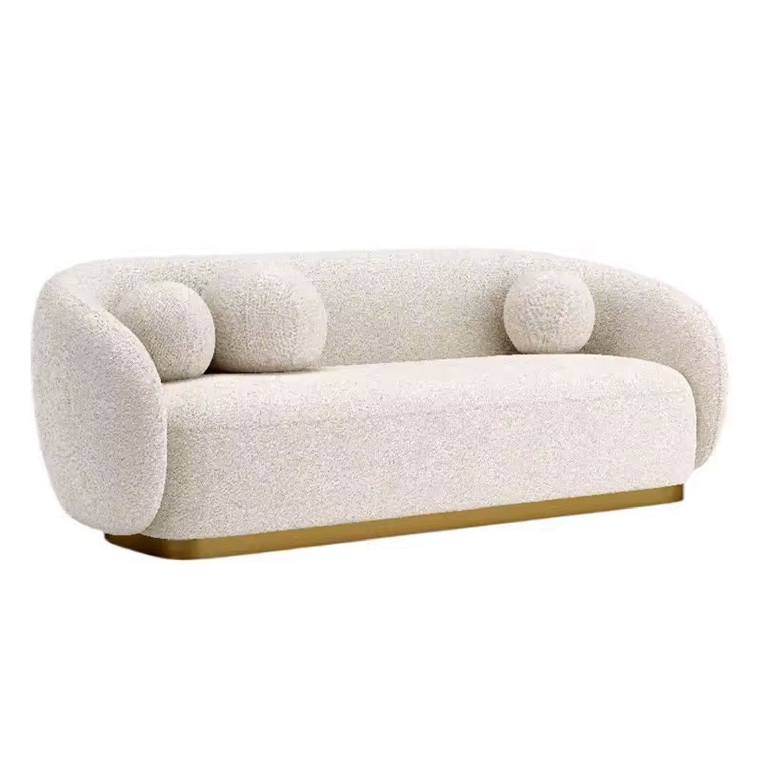 Cortona 2 Seater Sofa in White