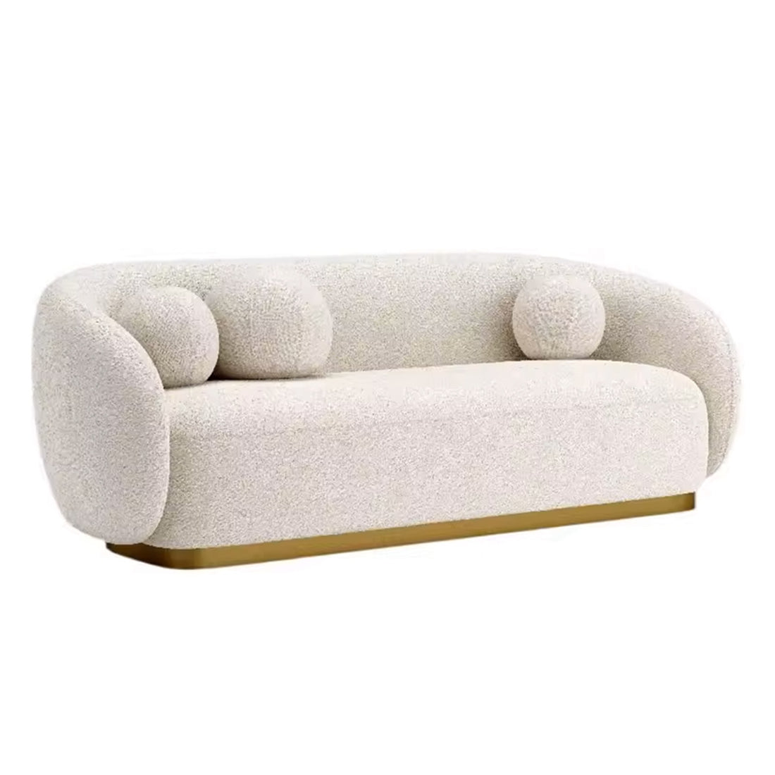 Cortona 2 Seater Sofa in White