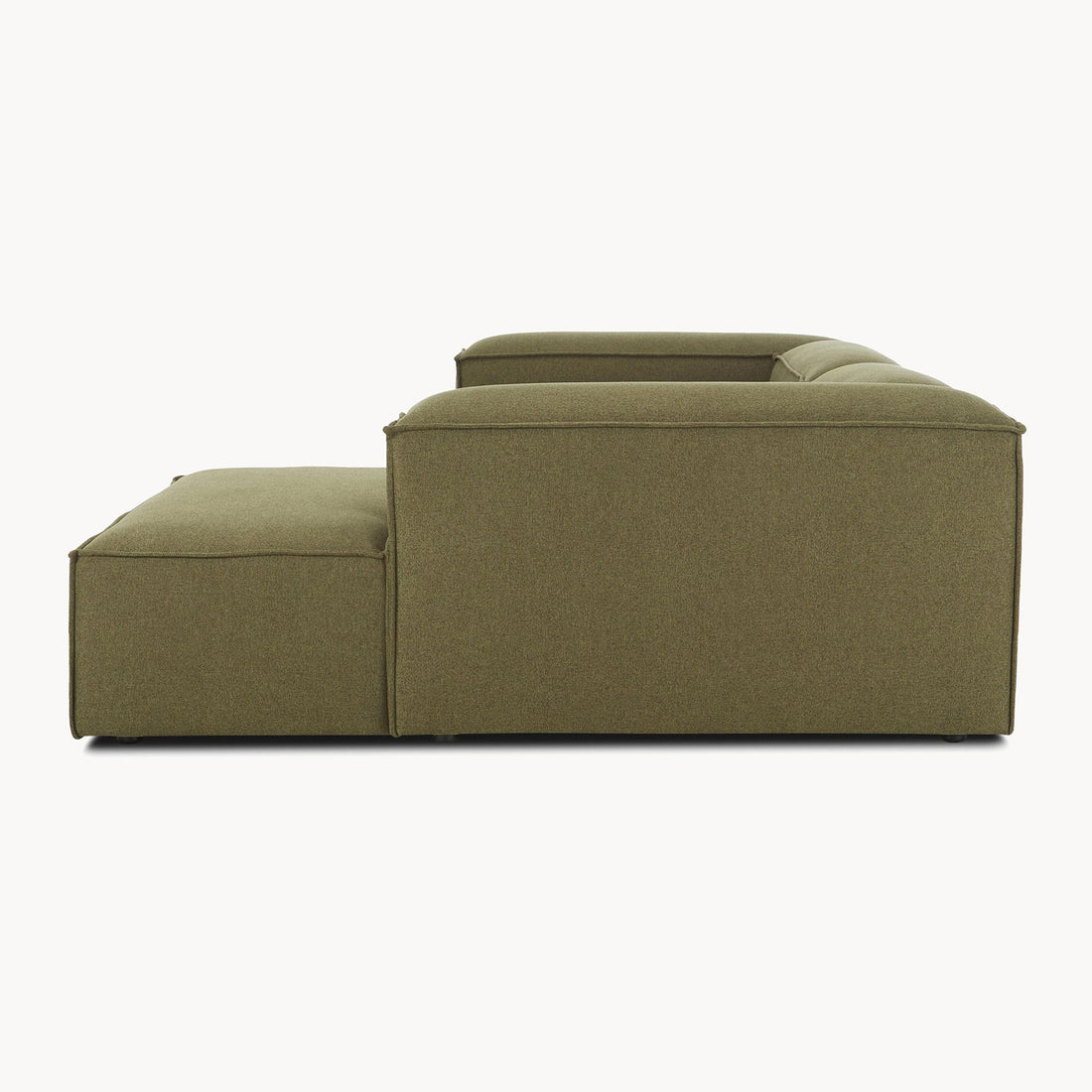 Assisi L-Shape Sofa in Green