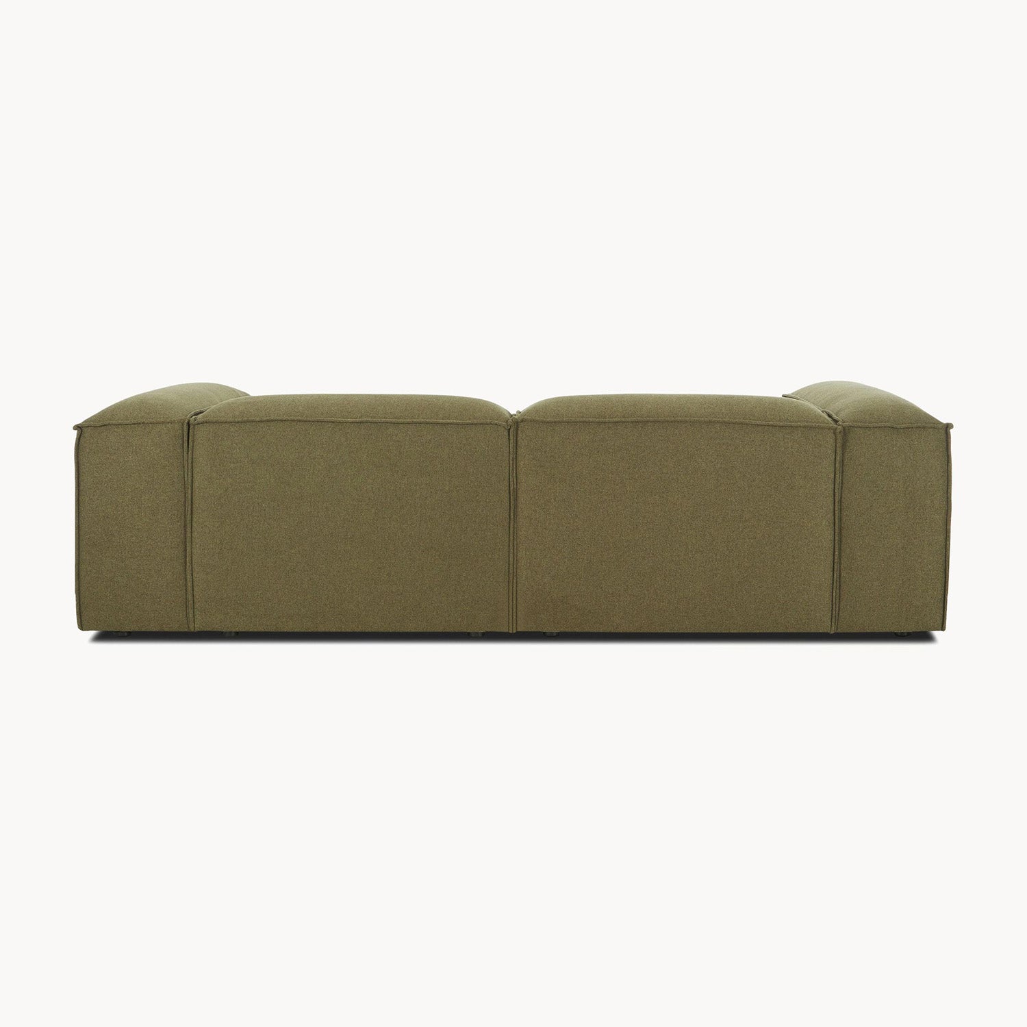 Assisi L-Shape Sofa in Green