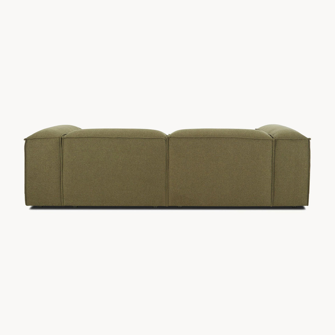 Assisi L-Shape Sofa in Green