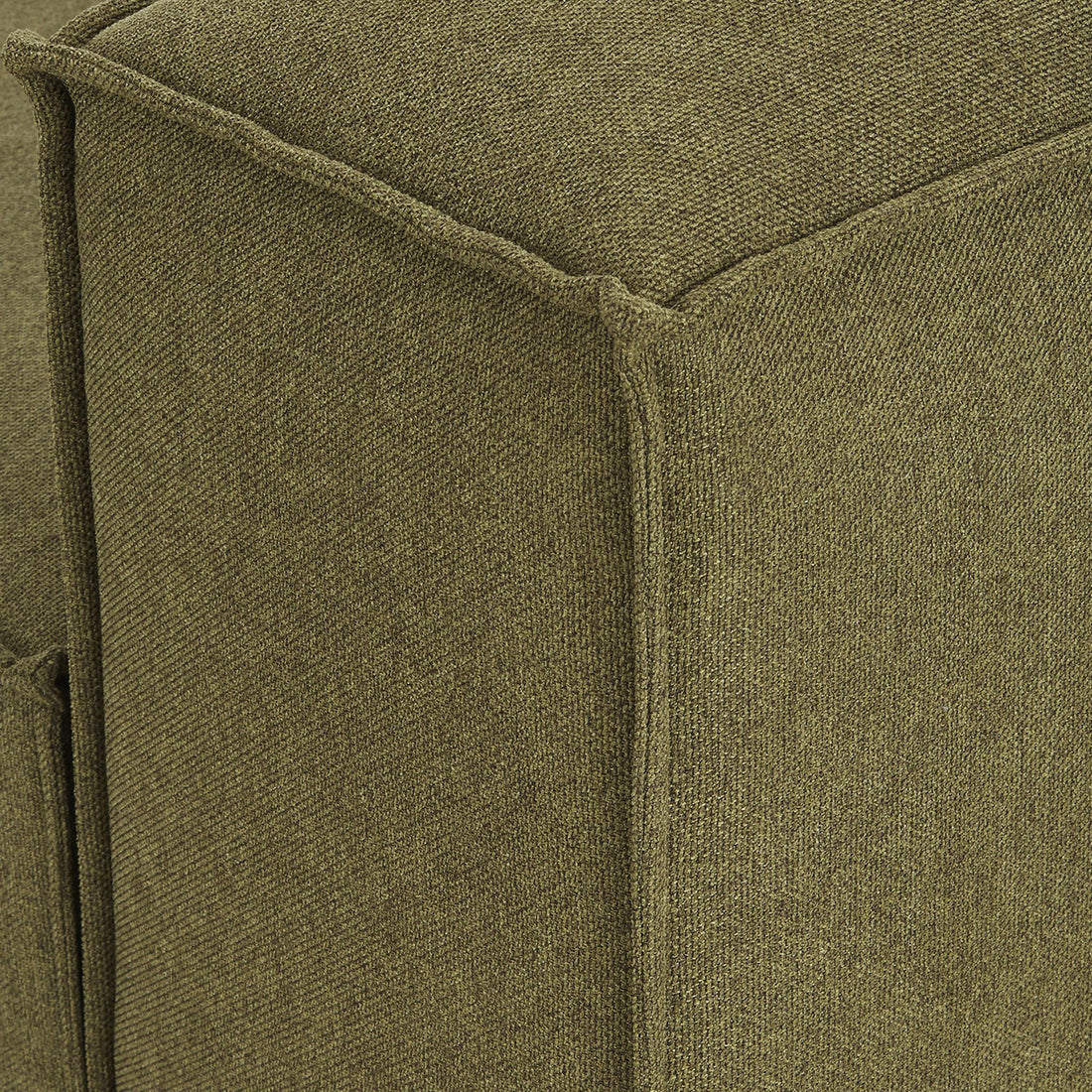 Assisi L-Shape Sofa in Green