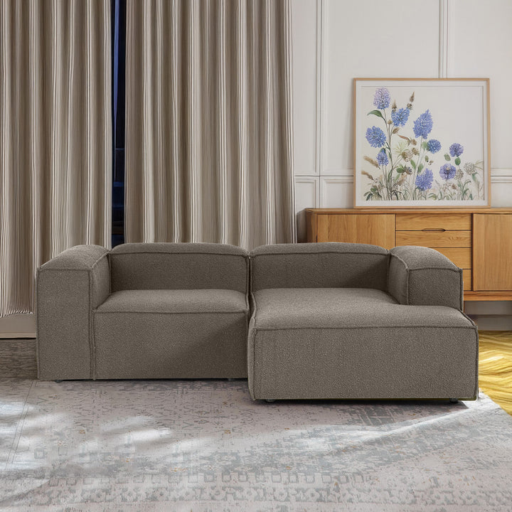 Assisi Casual L Shape Sofa - Dark Gray – BLCK Homes