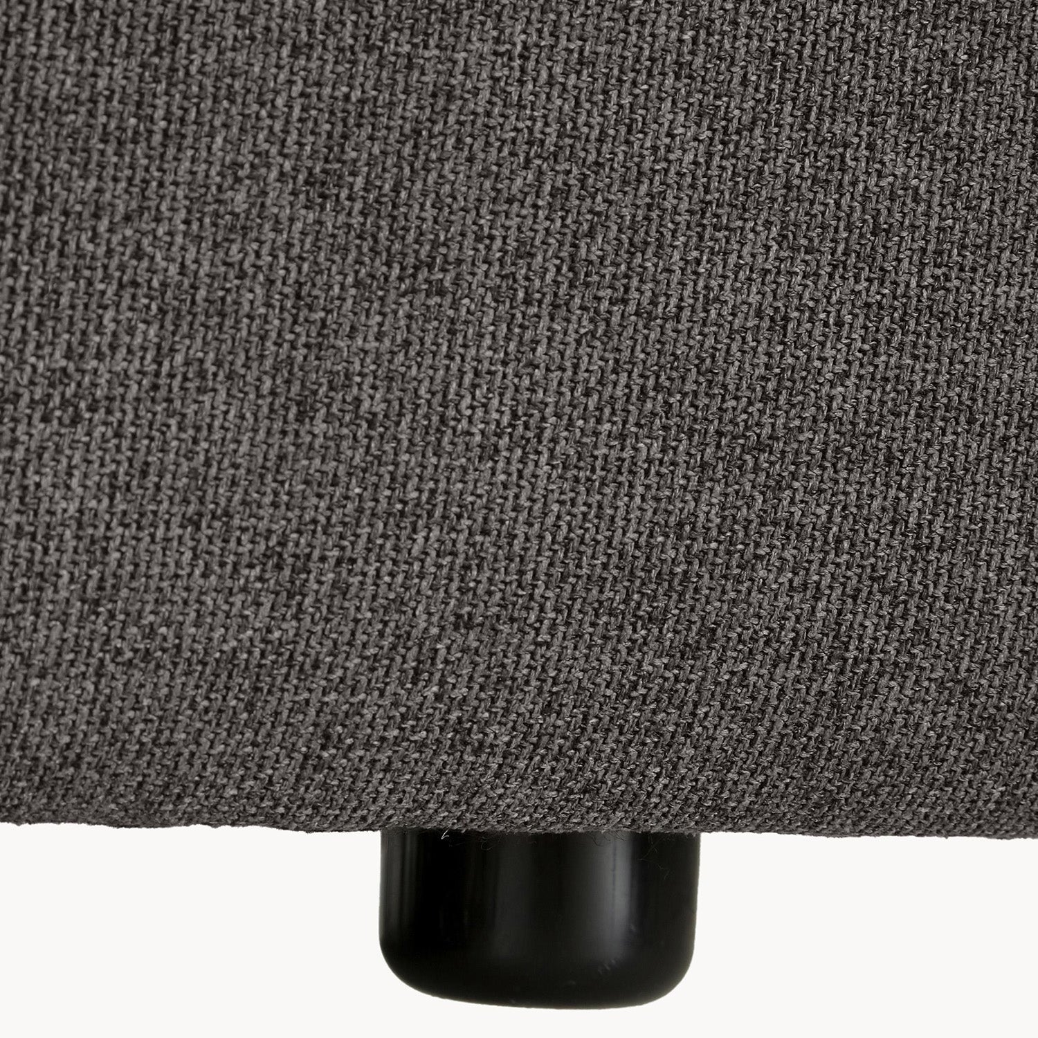 Assisi L-Shape Sofa in Silver Gray