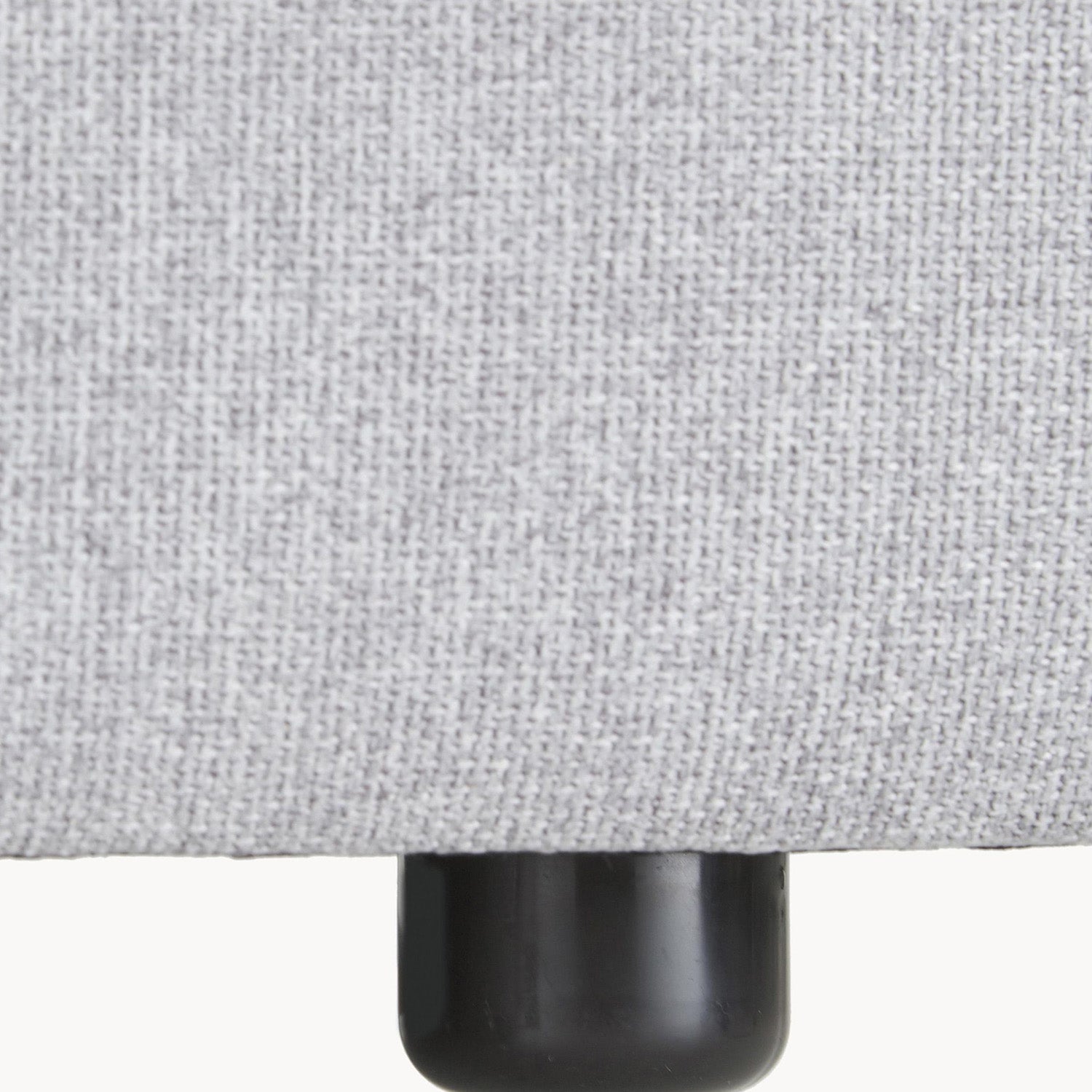 Assisi L-Shape Sofa in Gray Polyester