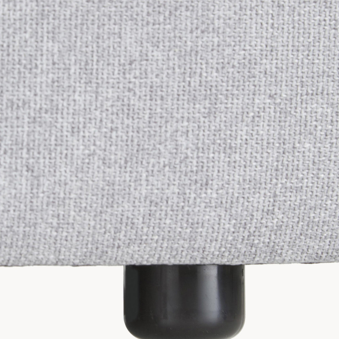 Assisi L-Shape Sofa in Gray Polyester
