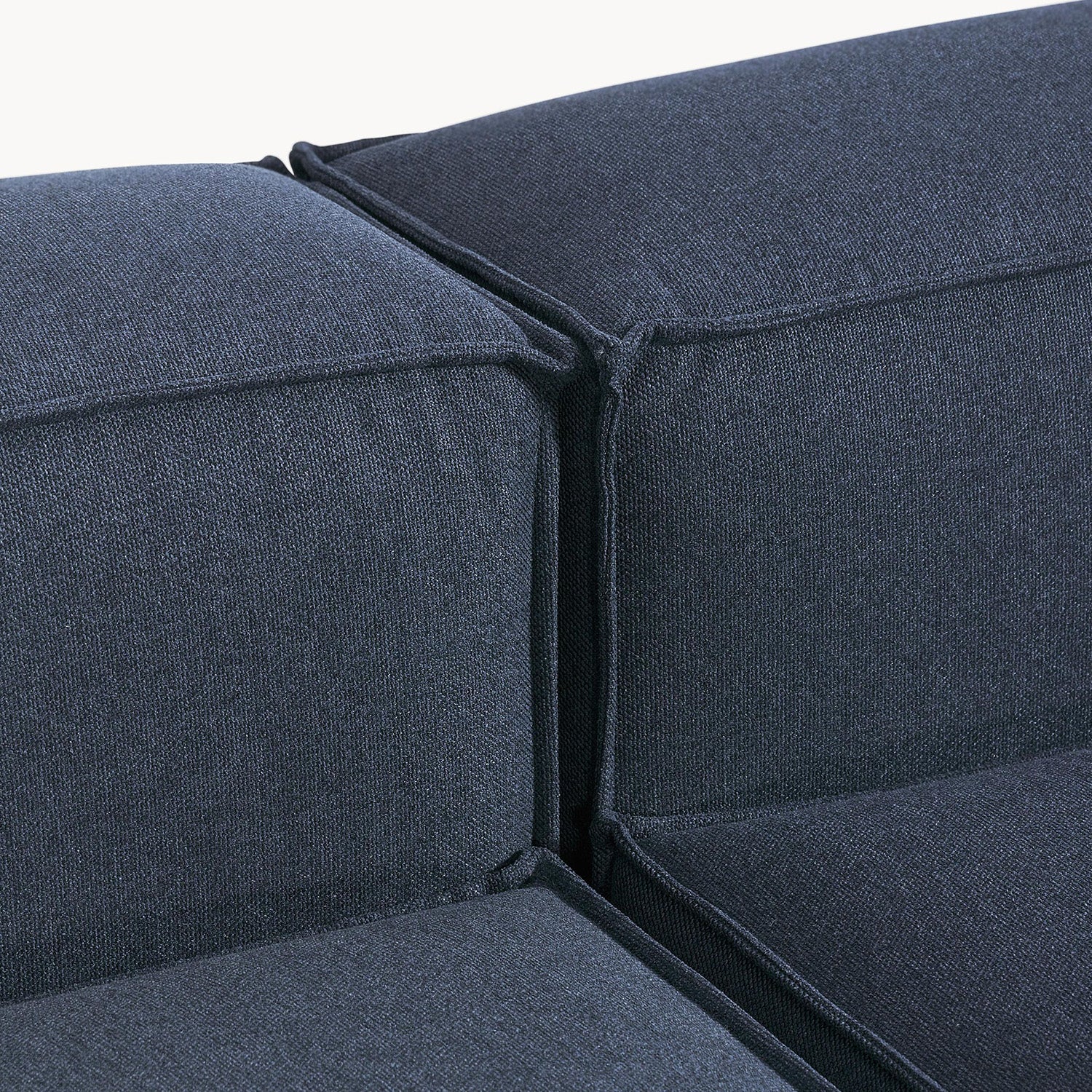 Assisi L-Shape Sofa in Blue