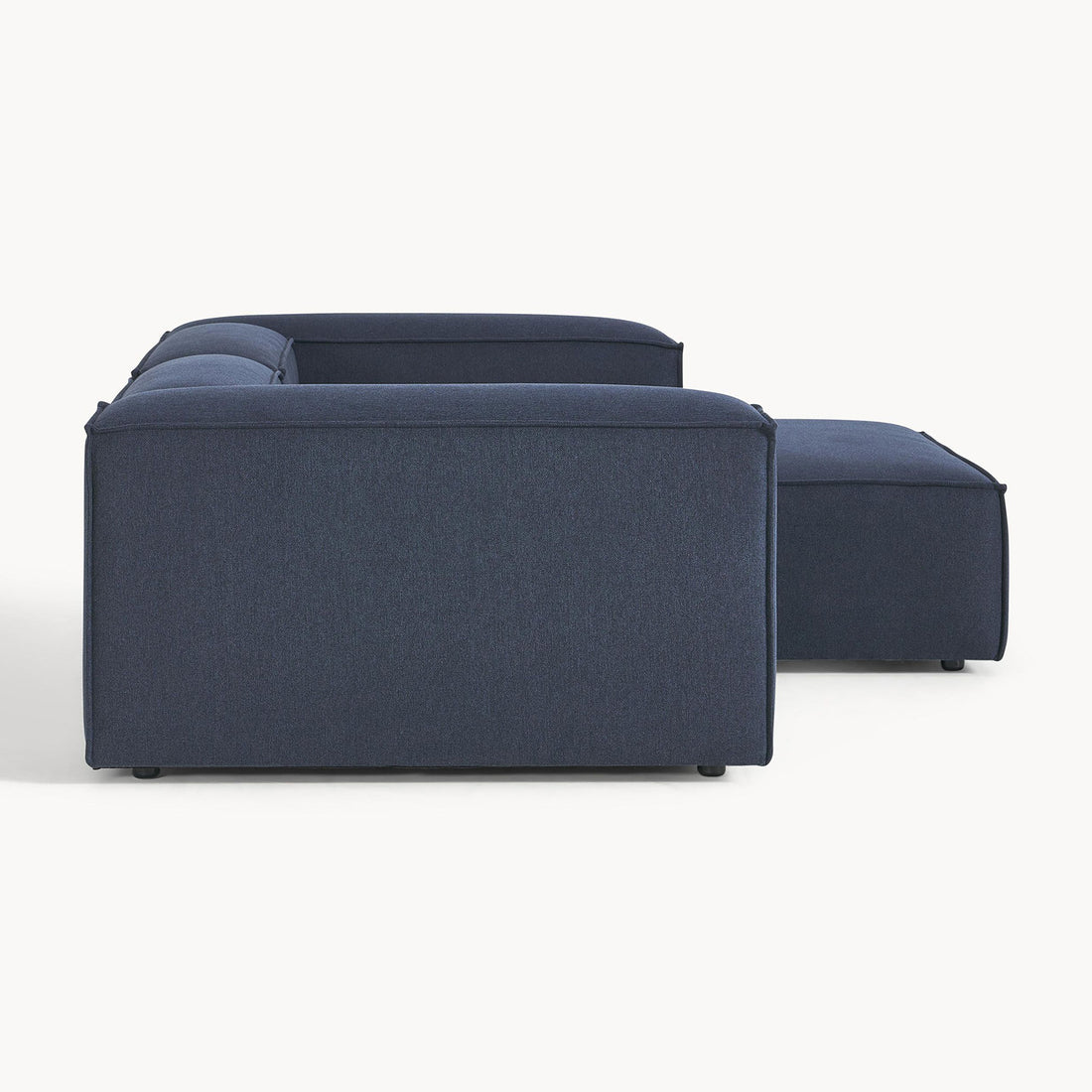 Assisi L-Shape Sofa in Blue
