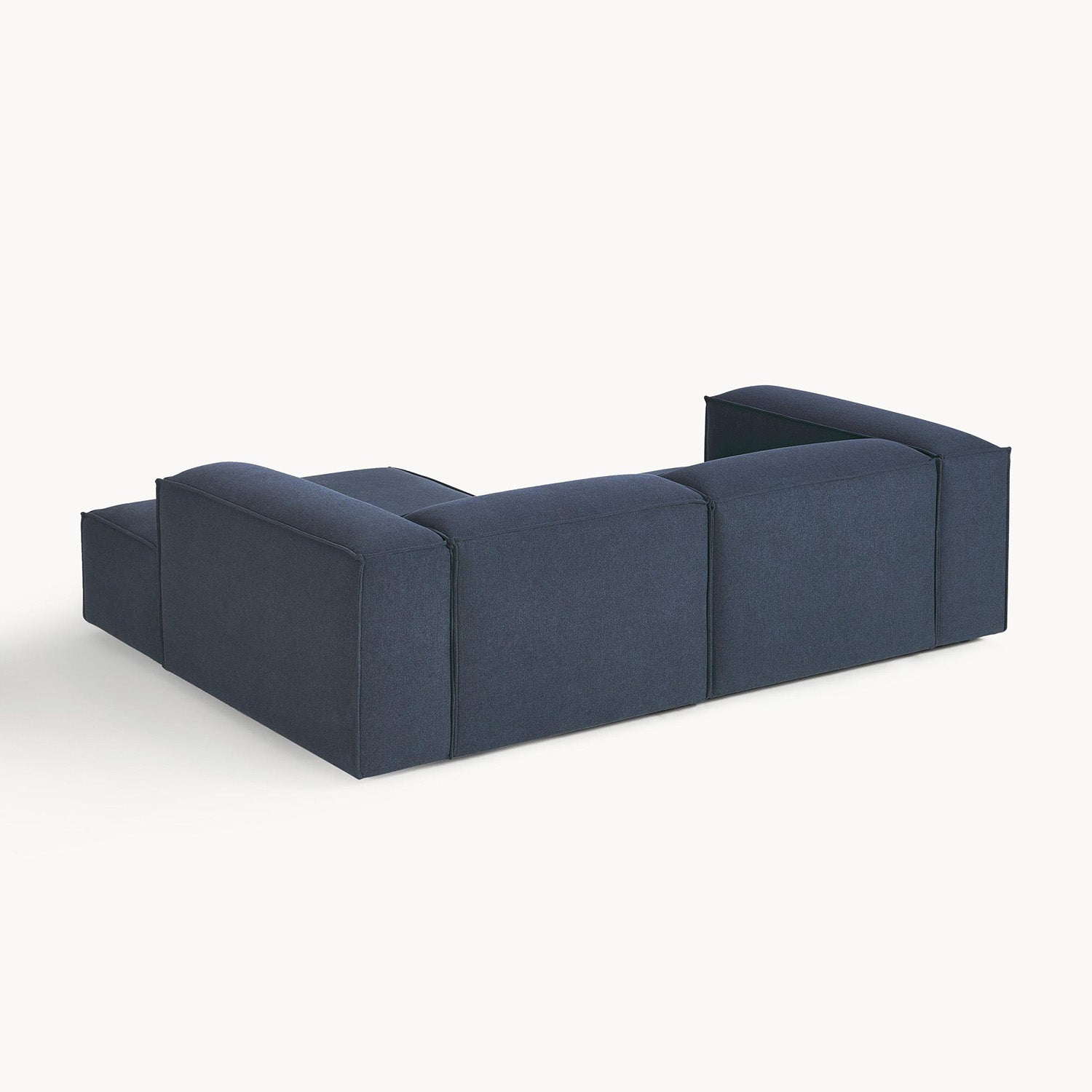 Assisi L-Shape Sofa in Blue