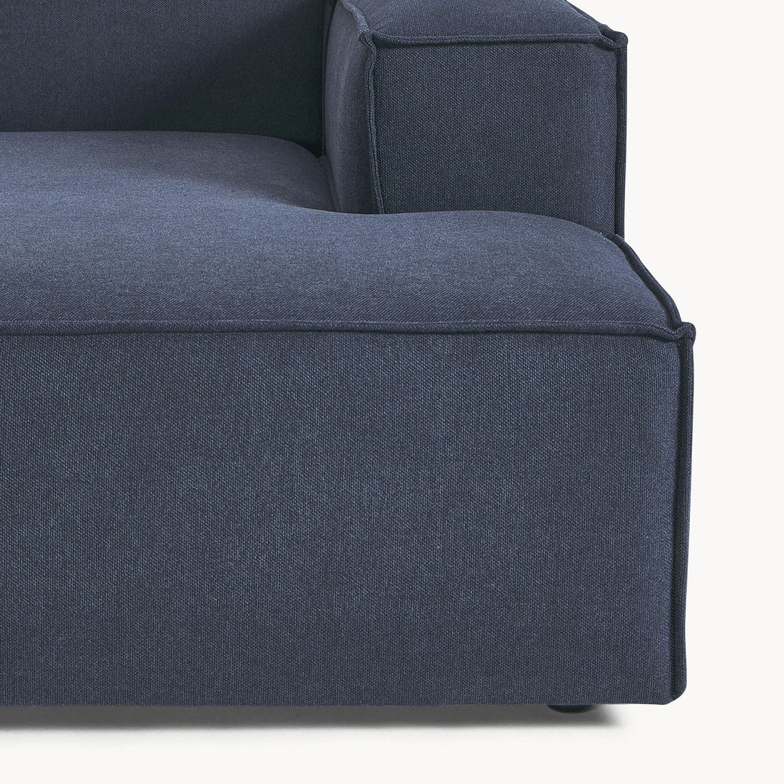 Assisi L-Shape Sofa in Blue