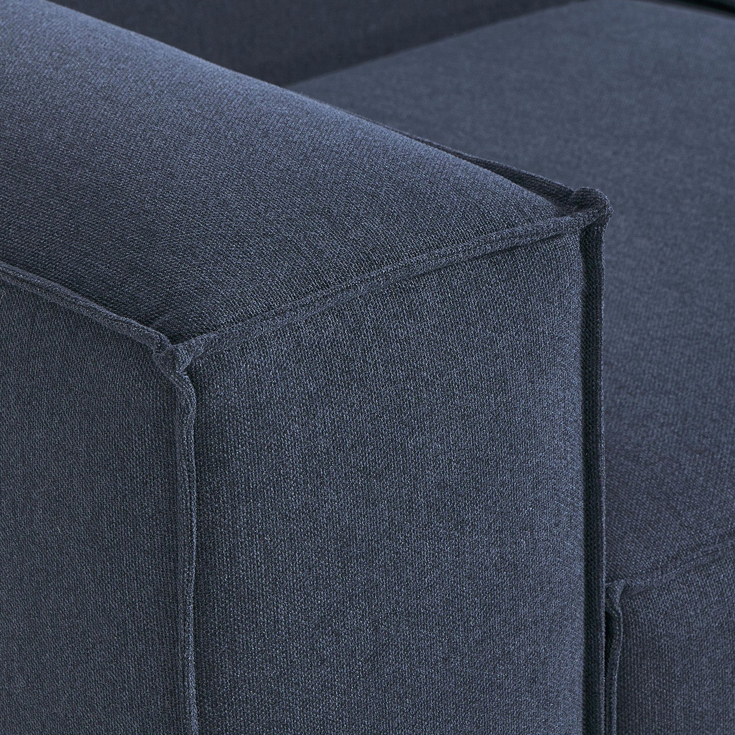 Assisi L-Shape Sofa in Blue