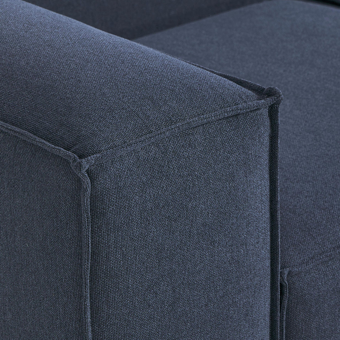 Assisi L-Shape Sofa in Blue