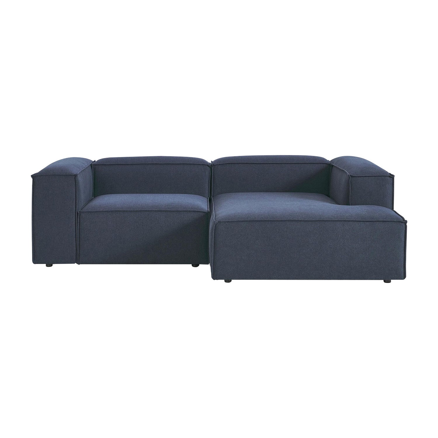 Assisi L-Shape Sofa in Blue