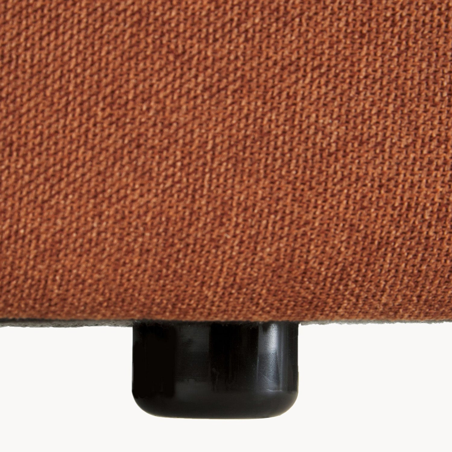 Assisi L-Shape Sofa in Rust Brown